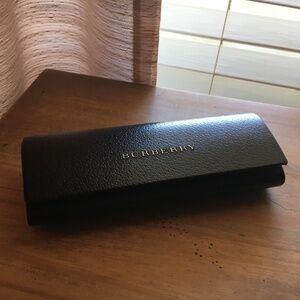 Burberry eyeglasses case